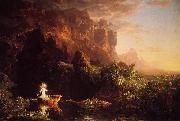 Voyage of Life Thomas Cole